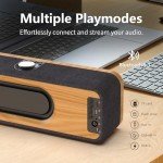 DOSS SoundBox H200: Powerful 50W Home Speaker