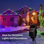 Smart WiFi Yard Stake Plug with 6 Outlets