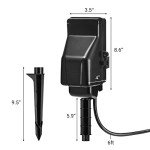 Smart WiFi Yard Stake Plug with 6 Outlets