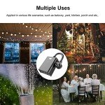 WiFi Outdoor Smart Plug with Voice Control