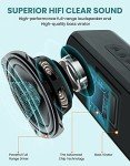 LENRUE Bluetooth Portable Speaker with TWS and 12H Playtime