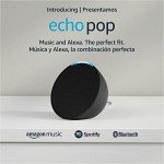 Echo Pop Smart Speaker with Alexa - Charcoal