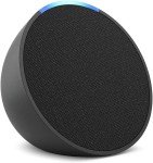 Echo Pop Smart Speaker with Alexa - Charcoal