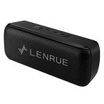 LENRUE Bluetooth Portable Speaker with TWS and 12H Playtime