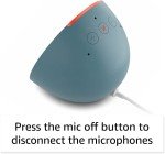 Echo Pop Smart Speaker with Alexa - Charcoal