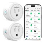 GHome Smart Plugs for Alexa and Google Home