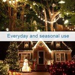 Outdoor Smart Plug with Dual Outlets, WiFi Enabled