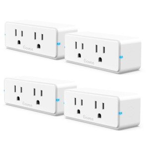 Govee 4-Pack Smart WiFi Bluetooth Dual Plugs
