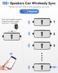 Plyee Bluetooth Waterproof Outdoor Speaker - Wall-Mount