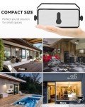 Plyee Bluetooth Waterproof Outdoor Speaker - Wall-Mount
