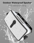 Plyee Bluetooth Waterproof Outdoor Speaker - Wall-Mount