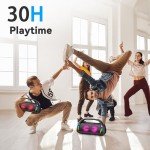 LFS Portable Bluetooth Speaker with Deep Bass