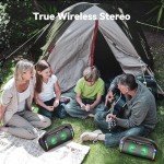 LFS Portable Bluetooth Speaker with Deep Bass