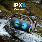 LFS Portable Bluetooth Speaker with Deep Bass