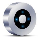 Smart LED Bluetooth Speaker with HD Sound