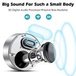 Smart LED Bluetooth Speaker with HD Sound