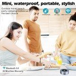 Smart LED Bluetooth Speaker with HD Sound
