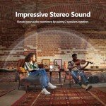 DOSS H200 50W Bluetooth Speaker - Powerful Sound