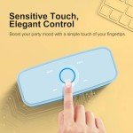 DOSS Wireless Bluetooth Speaker with 20H Playtime