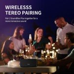 SoundBox Plus Wireless HD Speaker with LED Lights