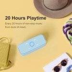 DOSS Wireless Bluetooth Speaker with 20H Playtime
