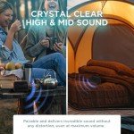 OontZ Solo Bluetooth Speakers - 2 Pack, Portable