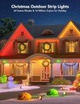 Govee 65.6ft Smart RGBIC Outdoor LED Strip Lights