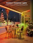 Govee 65.6ft Smart RGBIC Outdoor LED Strip Lights