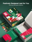 Govee 100ft Smart Outdoor Christmas Lights Set