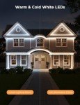 Govee 65.6ft Smart RGBIC Outdoor LED Strip Lights