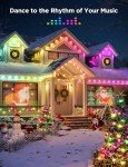 Govee 100ft Smart Outdoor Christmas Lights Set