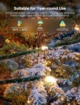 Govee 99FT Smart Christmas Tree Lights with App Control