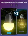 Govee 144ft Smart RGBIC Outdoor String Lights