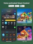 Govee 100ft Smart Outdoor Christmas Lights Set