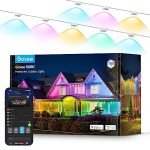Govee Smart RGBIC Outdoor Lights - 150ft, 75 Modes
