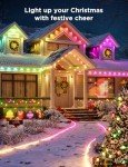Govee 100ft RGBIC Outdoor Smart Lights System