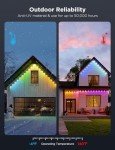 Govee 100ft RGBIC Outdoor Smart Lights System