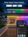Govee 100ft RGBIC Outdoor Smart Lights System