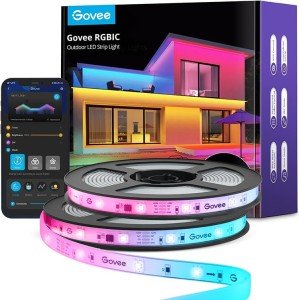 Govee 65.6ft Smart Waterproof LED Strip Lights