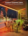 Govee 98.4ft Smart LED Strip Lights for Outdoors