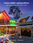 Govee 100ft Smart LED Outdoor String Lights