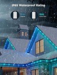 Govee 100ft Smart LED Outdoor String Lights