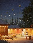 Govee Smart Multicolor Outdoor Deck Lights - 12 Pack