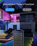 Govee 65.6ft Smart Waterproof LED Strip Lights