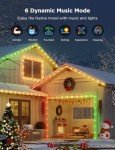 Govee 100ft Smart LED Outdoor String Lights