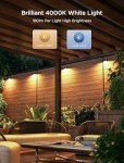 Govee Smart Multicolor Outdoor Deck Lights - 12 Pack