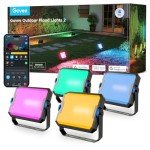 Govee RGBIC Outdoor Flood Lights with App Control