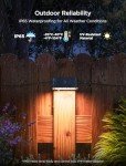Govee Smart Multicolor Outdoor Deck Lights - 12 Pack