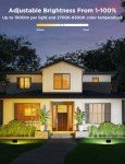 Govee RGBIC Outdoor Flood Lights with App Control