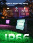 Govee RGBIC Outdoor Flood Lights with App Control